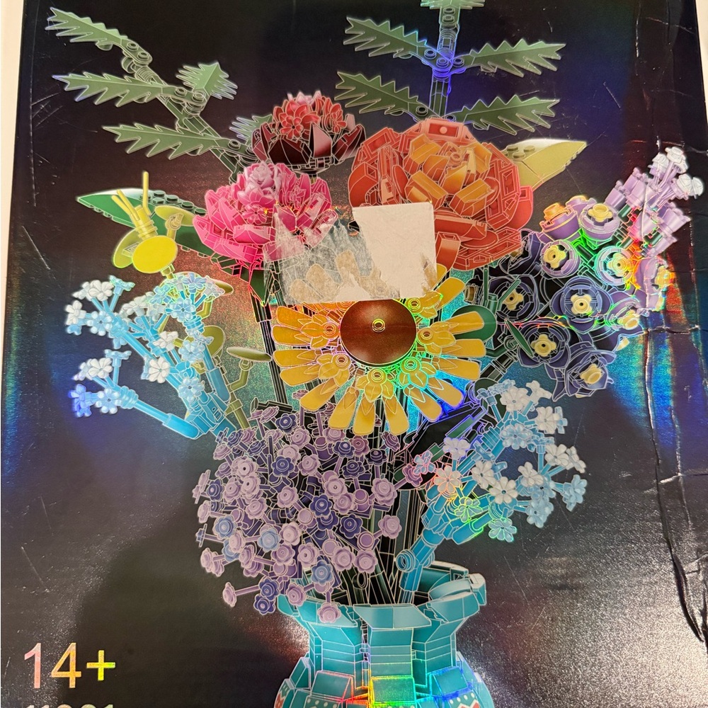New Flower building set - Picture 4 of 11